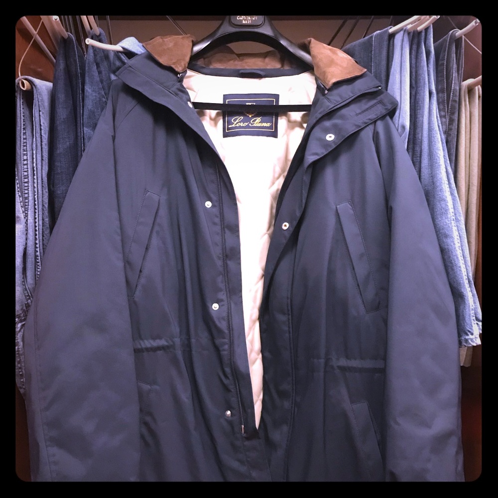 NEW Loro Piana Icer Weatherproof Jacket